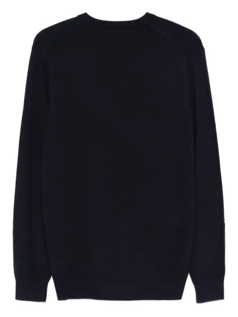 MC2 Saint Barth apple-embroidered sweater