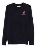 MC2 Saint Barth apple-embroidered sweater