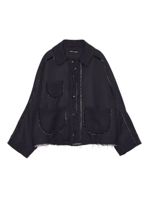 Edward Cuming frayed jacket