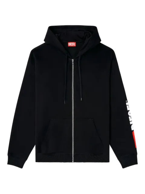 Diesel S-Boxt logo-printed hoodie