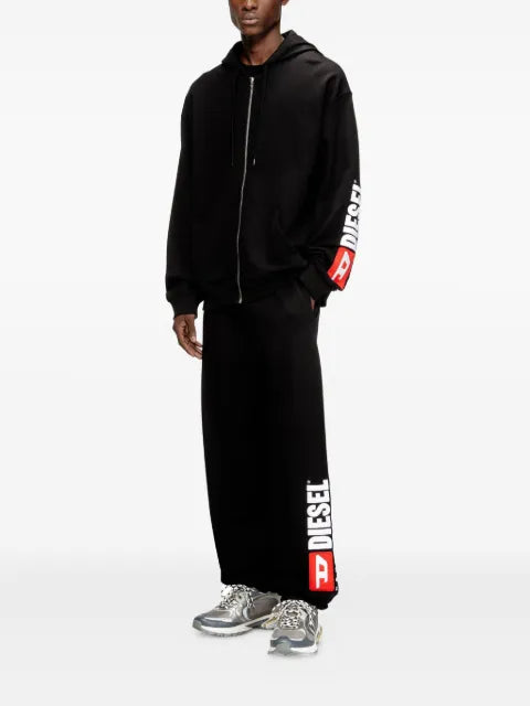 Diesel S-Boxt logo-printed hoodie