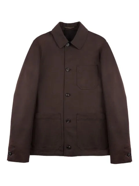 Incotex patch-pocket jacket