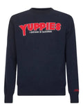 MC2 Saint Barth jacquard-lettering sweater