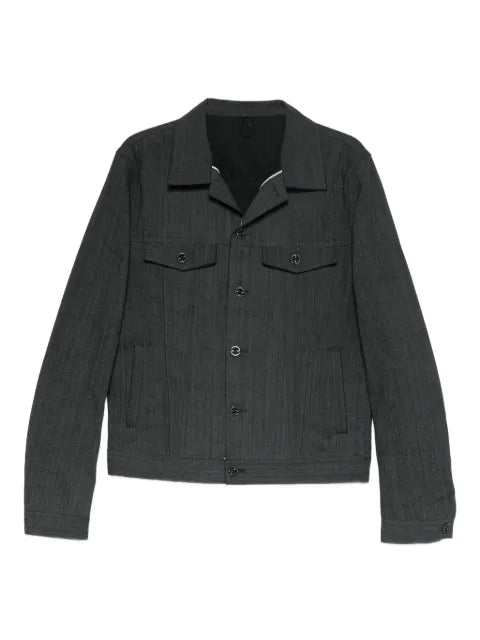 Deepti buttoned shirt jacket