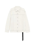 Rick Owens DRKSHDW topstitching jacket