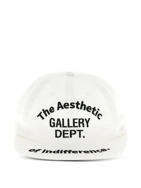 GALLERY DEPT. Aesthetic of Independence embroidered baseball cap