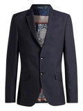 ETRO jacquard single-breasted blazer