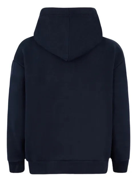 DSQUARED2 logo zipped hooded jacket