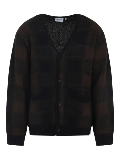 Carhartt WIP jacquard pocket cardigan