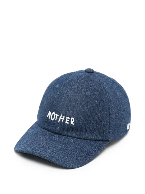 Ruslan Baginskiy Mother denim baseball cap