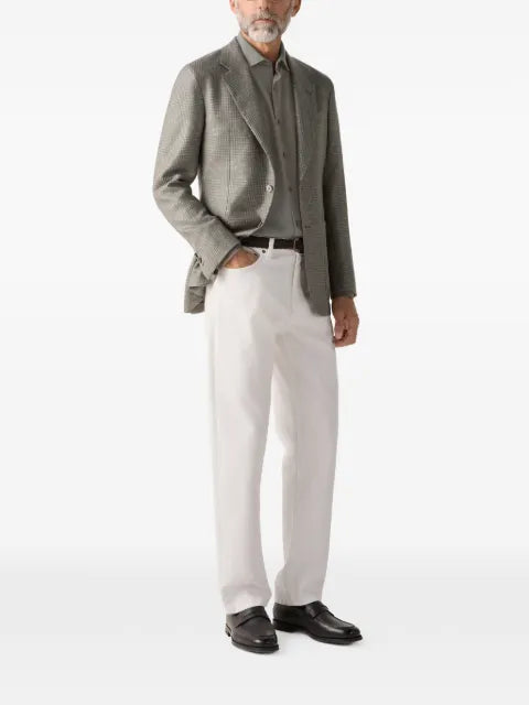 Zegna patterned jacket