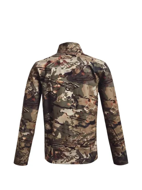 Under Armour hardwoods graphic-print jacket