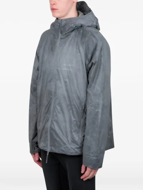 Optimistic runners hooded zip jacket
