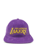 Mitchell & Ness NBA Lakers corduroy baseball cap