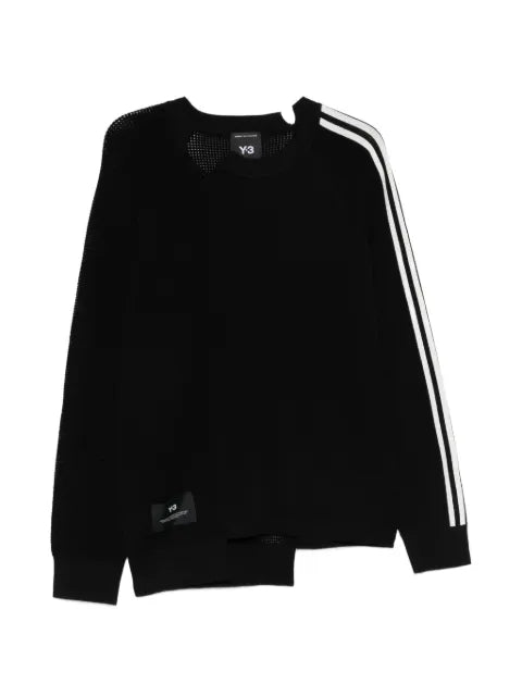 Y-3 logo knit sweater