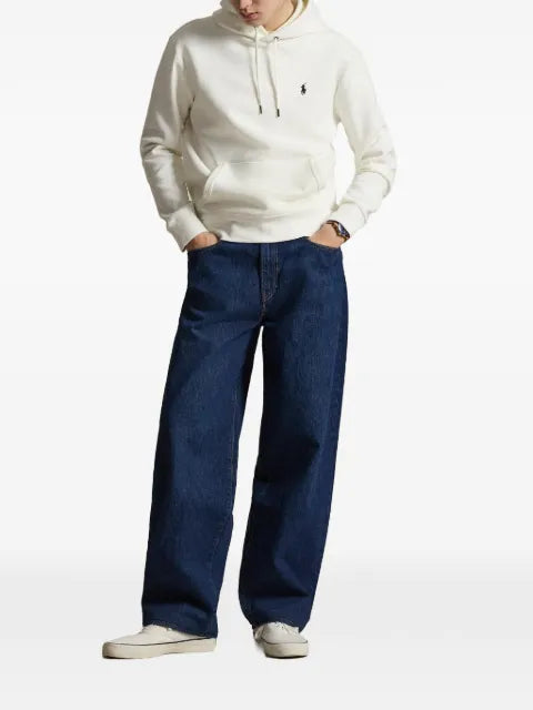 Polo Ralph Lauren drawstring embroidered hoodie