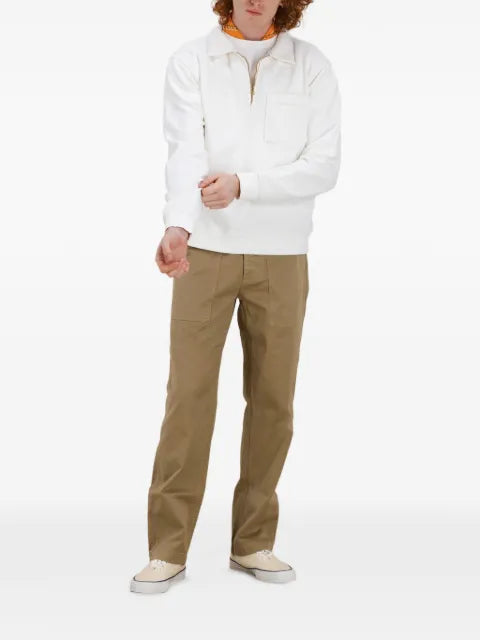 Fortela half-zip sweatshirt