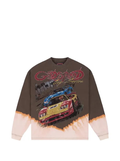 GODSPEED graphic sweatshirt