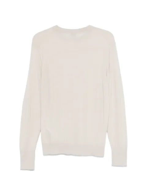 Eleventy round neck sweater