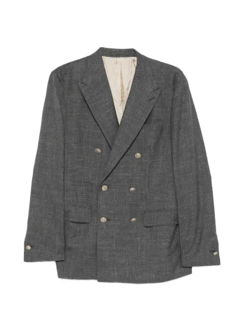 Eleventy double breasted jacket