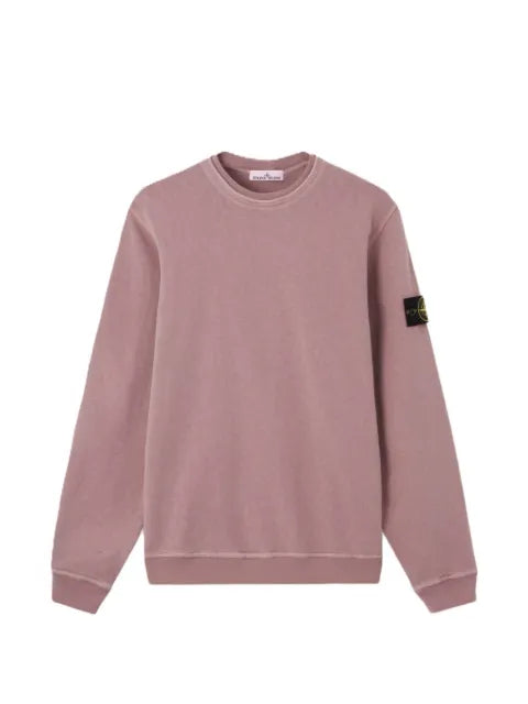 Stone Island 6100034 malfilé fleece sweatshirt