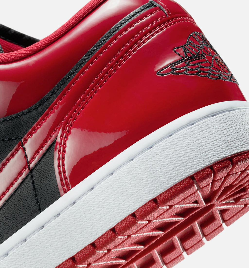 Air Jordan 1 Low SE Mens Lifestyle Shoe - Black/Varsity Red/White