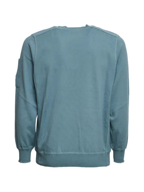 C.P. Company cotton sea island crewneck Lens sweater