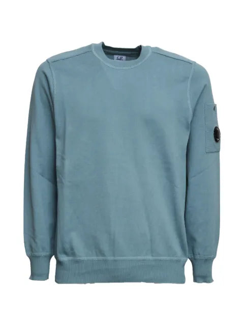 C.P. Company cotton sea island crewneck Lens sweater