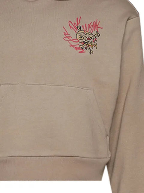 EARTHLING VIP graphic-print hoodie
