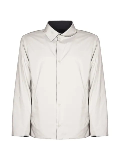 Herno button chest-pocket jacket
