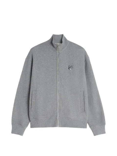 Maison Kitsuné patch-appliqué sweatshirt