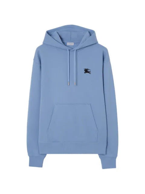 Burberry Knight-stamp cotton hoodie