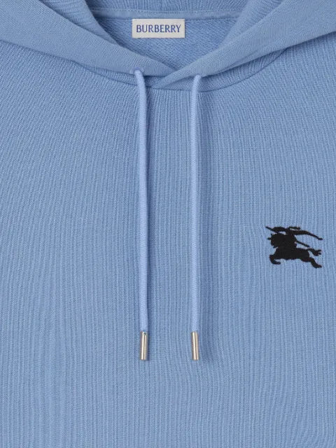 Burberry Knight-stamp cotton hoodie