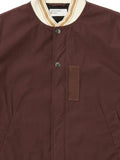 Universal Works NS striped-trim bomber jacket