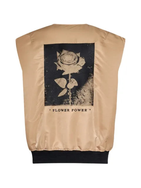 John Richmond flap-pocket zip-up gilet