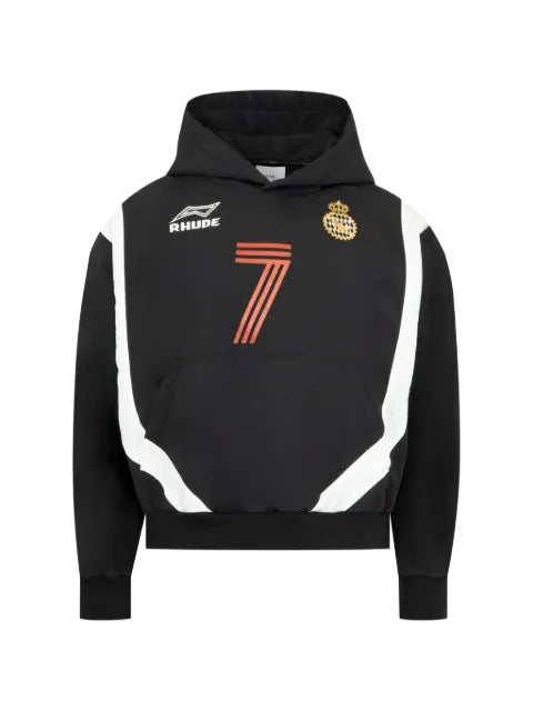 RHUDE Lago Soccer hoodie
