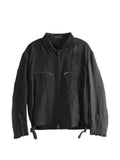 Yohji Yamamoto zip-up jacket