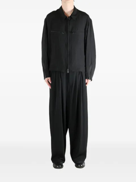 Yohji Yamamoto zip-up jacket