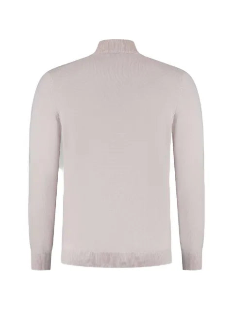 Gran Sasso zipped sweater