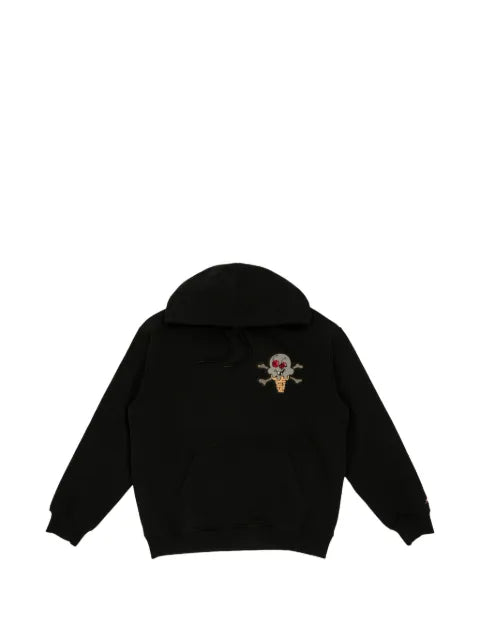 ICECREAM Kobe embossed hoodie