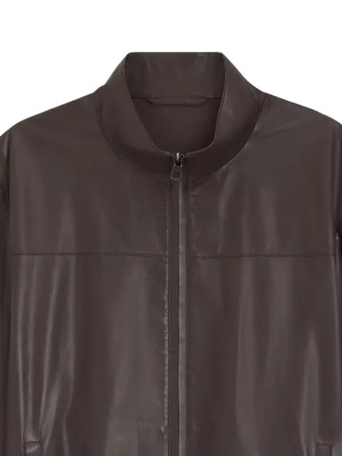 Boss by Beckham jacket in nappa leather