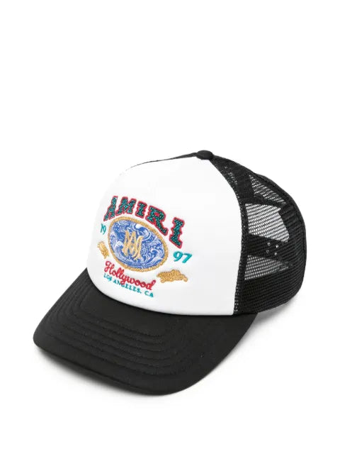 AMIRI mesh-panel trucker cap