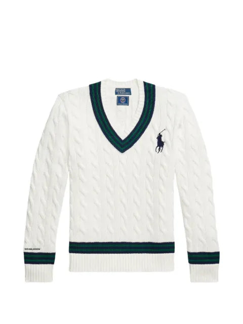 Polo Ralph Lauren Wimbledon umpire cricket sweater