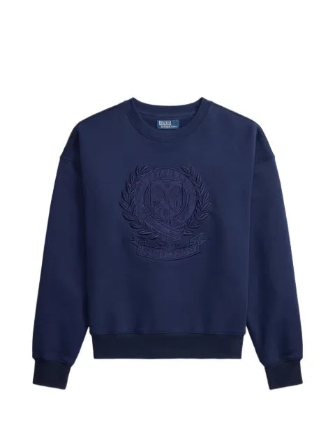 Polo Ralph Lauren x Wimbledon tennis crest cotton sweatshirt