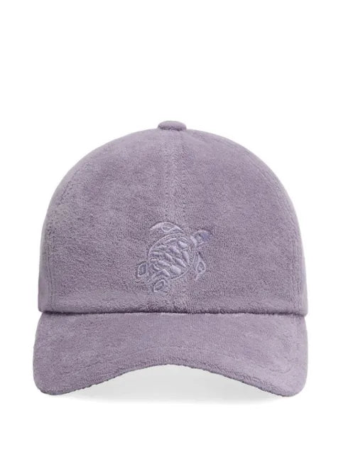 Vilebrequin embroidered baseball cap