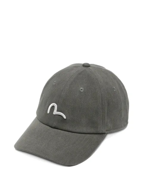 EVISU logo-embroidered baseball cap