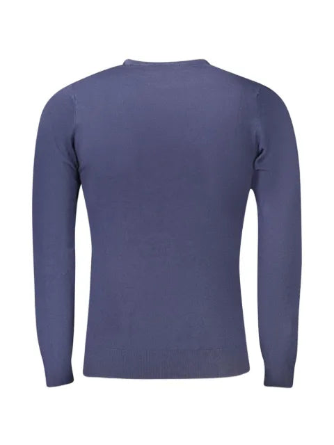 Cavalli Class embroidered logo crew-neck sweater