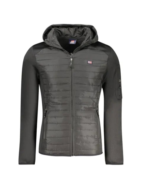 NORWAY 1963 quilted hooded jacket