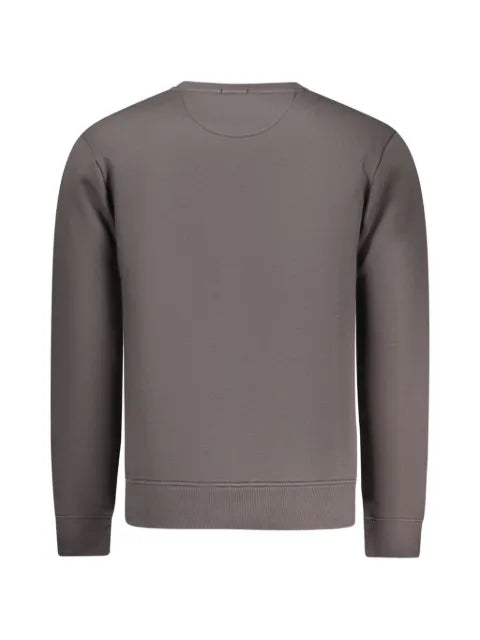 COVERI MOVING logo-embroidered sweatshirt