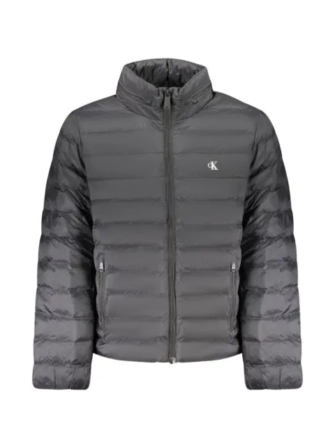 Calvin Klein quilted logo-print jacket